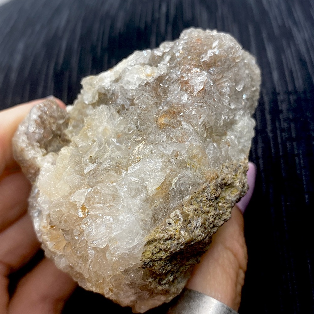 Raw Natural Purple Aragonite • Tonto National Forest, Apache Junction, Arizona